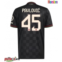 Camiseta Bayern Munich Aleksandar Pavlovic #45 Tercera Equipación 2025-26 manga corta